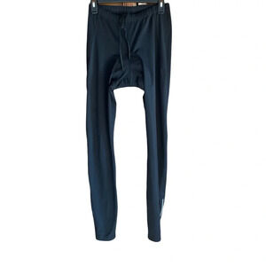 Nashbar men’s black biking leggings size large